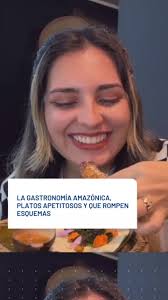 Vestuario Y Comida Tipica De La Region Amazonica