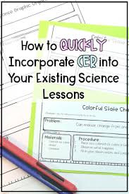 Cer Science Distance Learning Lesson For The Remote Classroom In 2020 Science Lessons Learning Science Science Writing