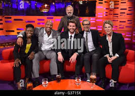 Tom Odell during the filming of the Graham Norton Show at BBC Studioworks 6  Television Centre, Wood Lane, London, to be aired