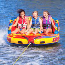 Check spelling or type a new query. Gladiator Super Brawler 3 Person Towable Tube Package Camping World