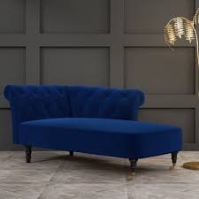 Navy blue lounge chair on alibaba.com are available in a number of attractive shapes and colors. Christiana Navy Blue Velvet Chaise Longue Chair Right Hand Facing Furniture123