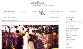 Cuando descubrí esta boda en el blog de casilda se casa, sentí un flechazo instantáneo con el estilazo de verónica. Querida Valentina El Blog De Fiore