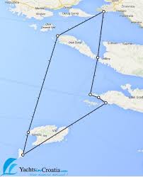 Sailing Routes In Croatia Yachts In Croatia