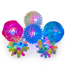 Light Up Ball Set Pack Of 6 Evmt13790 Findel International