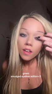 smudged eyeliner has my whole heart<33 #smudgedeyeliner #blackeyeliner  #makeuptutorial #makeuplook #smokeyeye #eyelinertutorial #eyeliner  #heavyeyeliner #y2k #y2kaesthetic #y2kmakeup #90s #tumblr ...