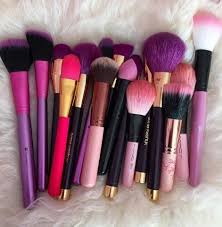 mix of makeup brushes pictures photos