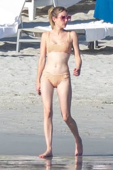 The Four Body Types, Fellow One Research - Emma Roberts Celebrity Body Type One Shape Figure