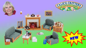 Over 25 pieces including bunk mix and match with other calico critters play sets to create a whole calico critters village! Calico Critters Deluxe Living Room Set Cc2263 Toys Games Dollhouses