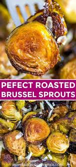 Oven Roasted Brussel Sprouts Recipe Video Sweet And Savory Meals Recipe Vegetable Side Dishes Healthy Side Dishes Easy Side Dishes For Bbq