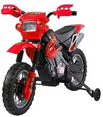 Casco da bambino moto cross enduro airoh archer grim lucido 98,90€ 139,99€. Homcom Moto Cross Elettrica Con Rotelle Rosso Per Bambini 3 Anni E Piu 102 X 53 X 66cm Amazon It Giochi E Giocattoli