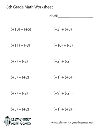 8th Grade Math Worksheets Printable 8th Grade Math Worksheets Algebra Worksheets 8th Grade Math