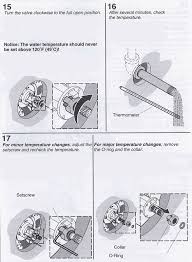 A wide variety of shower temperature control valve adjustment options are available to you, such as pressure, power, and temperature of media. Kohler K 304 Faucet Comes On Hot First Instead Of Cold Terry Love Plumbing Advice Remodel Diy Professional Forum