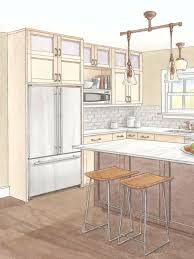 End panel, front panel with cabinet, front panel hybrid with fridge and. Built In Refrigerator Better Homes Gardens