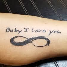 Wrist tattoo temporary infinity birds always forever love | etsy. Top 41 Best Infinity Tattoos 2021 Inspiration Guide
