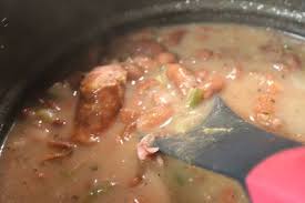 Ham Bone Red Beans And Rice In The Instant Pot Electronic Pressure Cooker Pressure Cooker Ham Instant Pot Recipes Red Beans