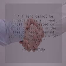 Yes, just as long as both partners learn to share the balance of power. 40 Best Islamic Quotes On Friendship Value Of Friendship