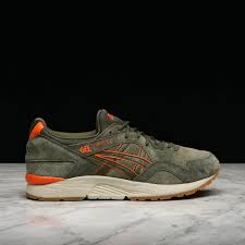 Gel Lyte V Mantle Green Olive Canvas Lapstoneandhammer Com Gel Lyte Olive Green Orange Leather