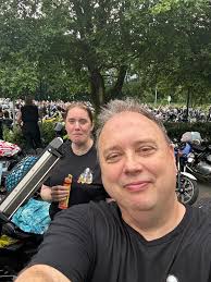 Well after a Lot of searching, I found a few photos of me and my lovely  wife. We had a great day. Amazing bikers and people we met