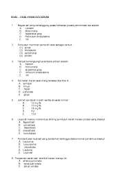 Jan 18, 2021 · contoh soal sbmptn kedokteran. Soal Kedokteran Dasar Dan Jawabannya Cara Golden