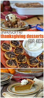 Seattle activities for kids, parenting articles and resources for families. How To Make 11 Awesome Thanksgiving Desserts For Kids