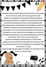 Adeviye Duman Adli Kullanicinin Hos Geldin Mektubu Panosundaki Pin 2020 Okul Oncesi Sinifi Okul Egitim