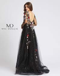 Mac duggal prom dresses 2021, short and long mac duggal couture evening gowns. 20125d Mac Duggal Evening Dress