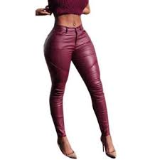 Passez votre commande et profitez de notre livraison en 72h. Pantalon Slim Simili Cuir Rouge Bordeaux Pantalon Slim Legging Cuir Legging Simili Cuir