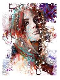 Borders Are Mind Illusions Painting Pop Art Images Illusions Art