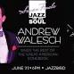 JAZZ FOR THE SOUL- ANDREW WALESCH TRIO -JAZZBIRD at RAVENSCROFT