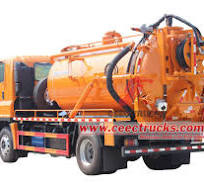 Vacuum Truck,Sewer Truck,supplier ng Vacuum Tanker