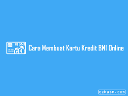 Cara membuat kartu kredit mandiri, bca, bni, bri, dan bank lainnya juga kurang lebih sama, yaitu kamu harus mengisi data diri yang diperlukan untuk proses verifikasi. 3 Cara Membuat Kartu Kredit Bni Tanpa Ribet 2021 Cek Atm