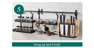 South africa's leading online store. Stainless Steel Wall Hanging Rack Kitchen Shelf Organizer Tools Plate Spoon Storage Frame Drain Bowl Rack Dish Rack Storage Holders Racks Aliexpress