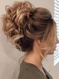 Messy Updo Hairstyle To Inspire You For Your Big Day Hair Styles Wedding Hair Inspiration Messy Hairstyles