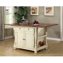 Check spelling or type a new query. Drop Leaf White Kitchen Islands Carts You Ll Love In 2021 Wayfair
