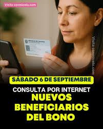 Cómo saber si es beneficiario del Bono de Desarrollo Humano en septiembre?  https://bit.ly/4hH8iYF