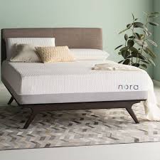 Nora 12 Medium Memory Foam Mattress Upholstered Panel Bed Upholstered Platform Bed Furniture
