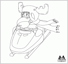 School's out for summer, so keep kids of all ages busy with summer coloring sheets. Snowmobile Coloring Pages Coloring Home