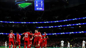 Bayern munich won the champions league in 2001 and 2013. Champions League 2019 20 Bayern Munich Humiliate Tottenham Ronaldo Equals Yet Another Record Overview