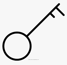 Get certified by completing a course today! Old Key Coloring Page Line Art Hd Png Download Transparent Png Image Pngitem