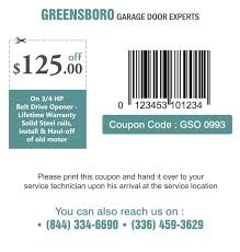 Get 125off On 3 4 Hp Belt Drive Garagedooropener To Get Coupon Visit Http Www Greensborogaragedoorexperts Com With Images Garage Door Repair Garage Doors Belt Drive