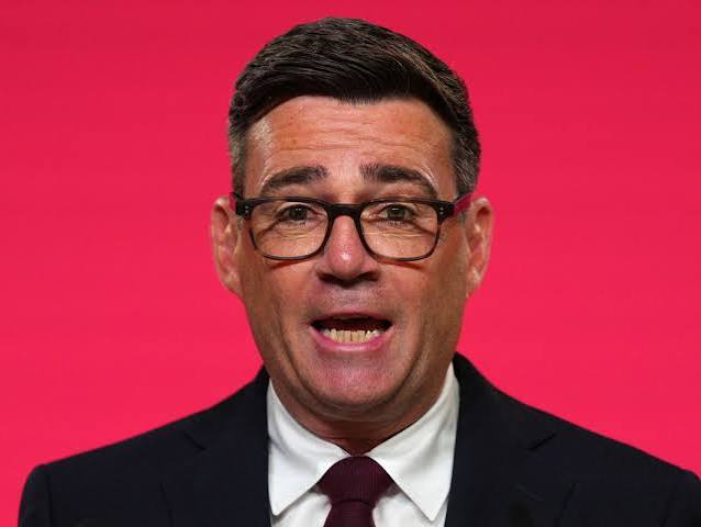 What time Andy Burnham will give his first speech as Prime Minister after Starmer's goodbye - Manchester Evening News