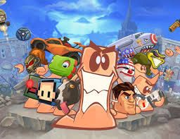 Dubstep gun in worms w.m.d. Worms W M D Review Gamespot