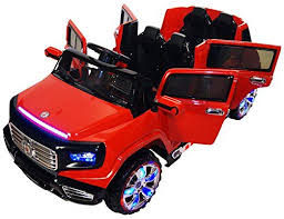 Two Seater Electric 4 Door Car For Kids To Ride Battery Powered Ride On For Boys And Girls Working Doors Led Ligh Toy Cars For Kids Toy Car Toys For Girls