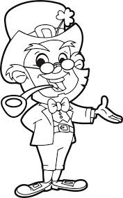 Leprechaun coloring pages to print. Leprechaun Coloring Pages Best Coloring Pages For Kids