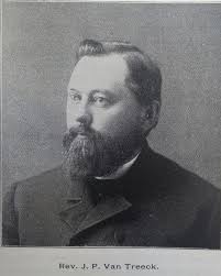 Rev Fr Jacob Peter Van Treeck (1855-1922)