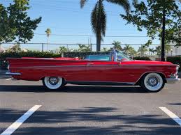 White interior&nbsp;401 nailhead/twin turbine transmission&nbsp;power brakes, steering, top/sonomatic radio&nbsp;presented in tampico red with a contrasting white convertible top and a two tone red and white interior, this buick is simply stunning!! 1959 Buick Invicta For Sale Classiccars Com Cc 1055659