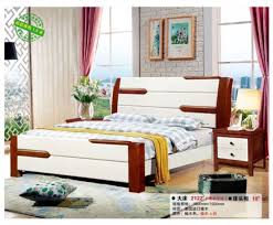 Bedroom furniture is traditionally arranged according to a few general rules. China Simple Modern Stylish Solid Wood Double Bed Design Fancy Bedroom Furniture Set China Hotel Bed Solid Wood Bed