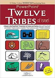 Twelve Tribes Of Israel Powerpoint Rose Publishing