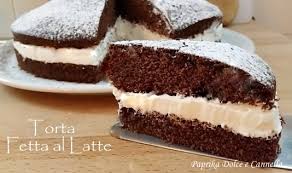 Torta Fetta Al Latte Paprika Dolce E Cannella