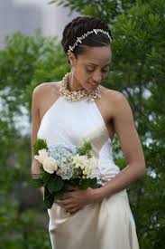 Choosing an elegant style for your locks that fits your wedding aesthetic is one. Wedding Hairstyles For Short Hair African American Brides Photo Clermurcia Wedding